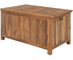 Lauko baldų komplektas Mville Tiko medžio sodo dėžė "Novena 120X62X60