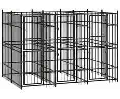 Lauko voljeras šunims, plienas, 5,53m²