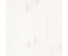 Lova Lovos rėmas be čiužinio, baltas, 135x190cm, pušies masyvas