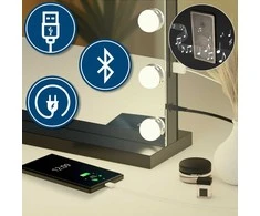 Mville Norlina veidrodėlis su Bluetooth