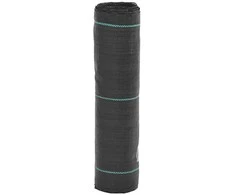Membrana nuo piktžolių, juodos spalvos, 0,5x25m, PP