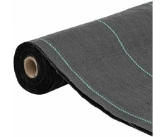Membrana nuo piktžolių, juodos spalvos, 1,5x10m, PP