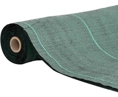 Membrana nuo piktžolių, žalios spalvos, 4x10m, PP