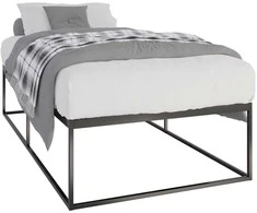 Mville Metalinė lova Scala 200x100x46 cm