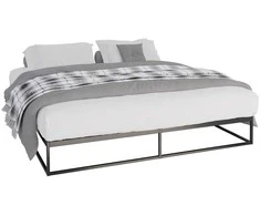 Mville Metalinė lova Scala 200x180x25 cm