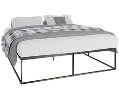Mville Metalinė lova Scala 200x180x46 cm