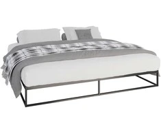 Mville Metalinė lova Scala 200x200x25 cm