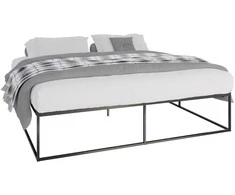 Mville Metalinė lova Scala 200x200x46 cm