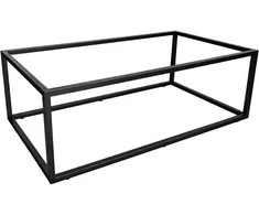 Metalinis stalo rėmas 120x60x42 cm