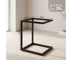 Metalinis stalo rėmas 35x45x57,50 cm