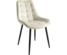 Ehokery Poland NORMAN Velvet kėdė beige