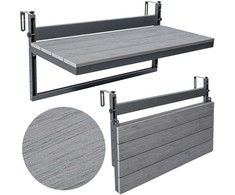 Poland Pakabinamas balkono staliukas AGATTI STONEWOOD