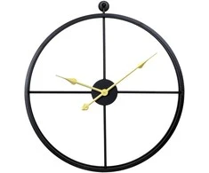 Išmanusis laikrodis Poland Circulo 56cm minimalistinis sieninis laikrodis