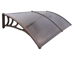 Gockowiak Poland MAKO DUO plastikinis stogelis 100x200 cm - rudas
