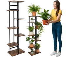 Bipohome Metalinis gėlių stovas BASTIAN rustic