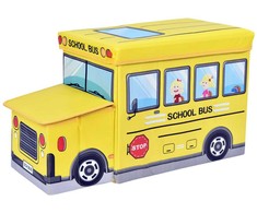 Gockowiak Poland Žaislų dėžė Autobusas geltonas