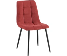 Mville Valgomojo kėdė CLP Antibes, velvetinė (bordo)