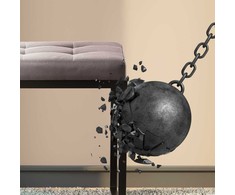 Mville Sėdimoji sofa Barci B dirbtinė oda
