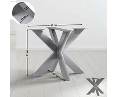 Clp Trading Mville Stalo kojos Duncan, 85x85x71 cm