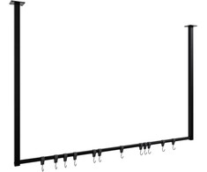 Clp Trading Drabužių pakaba Fenton 120x80 cm, 12 vnt.