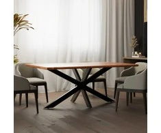 Valgomojo stalas, 150x78x71 cm