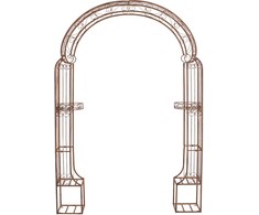 Mville „Rose Arch Alessia“, antikinė ruda