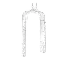 Mville Rožių arka „Aurora“ antikinė balta