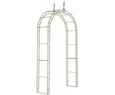 Mville Rose Arch Lenz antikvarinis žalias