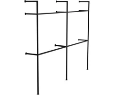 Sieninė drabužinė „Arundel“, 295,5 x 35 x 220 cm