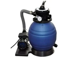 Smėlio filtro siurbliai, 2 vnt., 400W, 11000 l/val (2x90291)