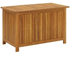 Sodo daiktadėžė, 90x50x58cm, akacijos medienos masyvas
