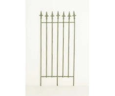 Mville Sodo grotelės ELISA 100 x 50 cm antikvarinės žalios spalvos