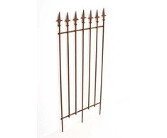 Mville Sodo grotelės ELISA 100 x 50 cm antikvarinės rudos spalvos