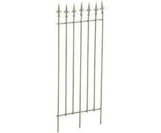 Mville Sodo grotelės ELISA 100 x 50 cm antikvarinės žalios spalvos