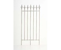 Mville Sodo grotelės ELISA 100 x 50 cm antikvarinės baltos spalvos