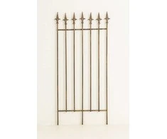 Mville Sodo grotelės ELISA 100 x 50 cm bronza