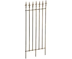 Mville Sodo grotelės ELISA 100 x 50 cm bronza