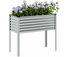 Sodo lovelis, 100x41x90cm, galvanizuotas plienas