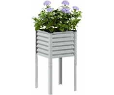 Sodo lovelis, 45x45x88cm, galvanizuotas plienas