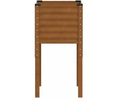 Sodo lovelis, 45x45x88cm, plienas