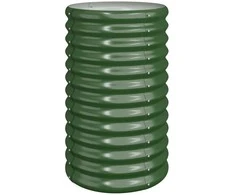 Sodo lovelis, žalias, 40x40x68cm, plienas