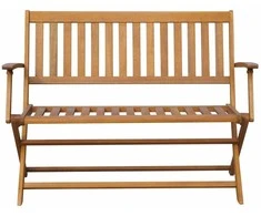 Sodo suoliukas, 120 cm, akacijos medienos masyvas
