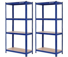 Songmics 2 rūsio lentynų rinkinys 160 cm aukščio