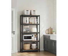 Songmics 2 stovinčių lentynų komplektas 180 cm aukščio