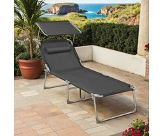 Songmics Didelis gultas, sulankstomas gultais, 71 x 200 x 38 cm