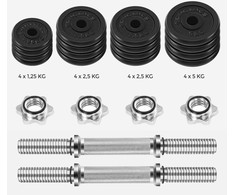 Songmics Ketaus hanteliai 50 kg