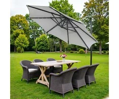 Songmics Konsolinis skėtis, 300 cm