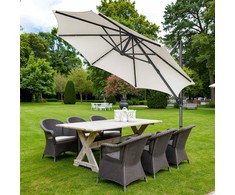 Songmics Konsolinis skėtis, 300 cm