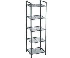 Songmics Metalinė 5 lygių lentyna
