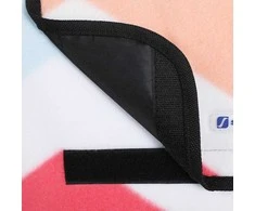 Songmics Pikniko antklodė flanelė ZigZag XXL